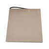 50m x 12mm BLACK Polypropylene strapping in cardboard dispenser -
