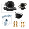 JAVIK Carburetor Intake Manifold Boot For Suzuki QuadRunner 250 LT-F250