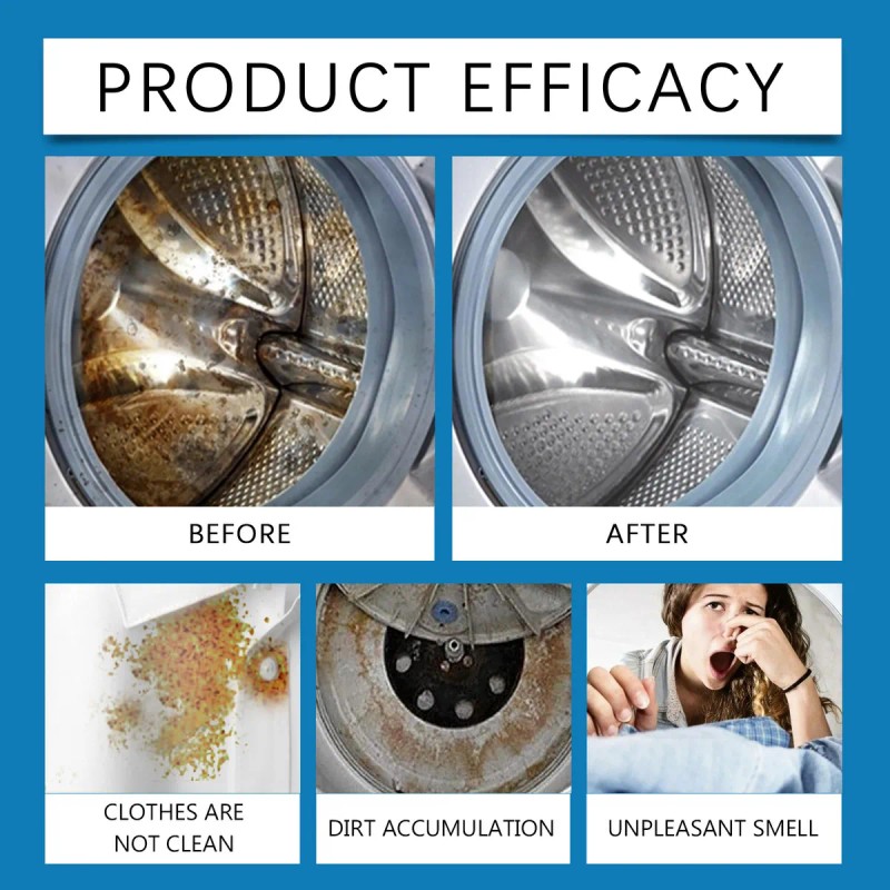 Lavado, Limpieza, Tableta Efervescente, Eficiente, Olor A Su