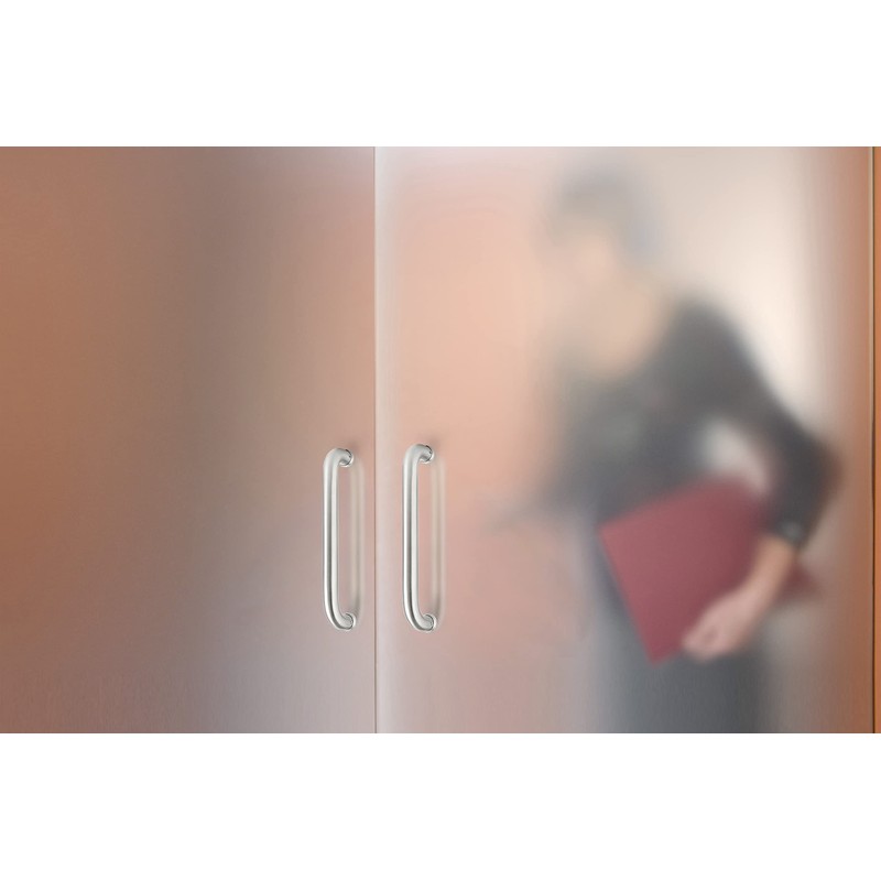 BRINKS Commercial - 12" 'C' Style Pull Door Handle, Satin