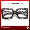 Breaksun - Gafas de luz azul de gran tamaño para