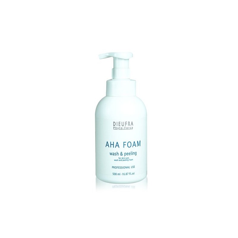 DIEUFRA Phyto-Force AHA FOAM wash&peeling 16.87fl/oz