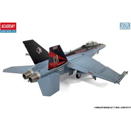 Academy 492577 1/72 USN F/A-18F VFA-154 Black Knights