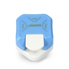 RAYSOONER CR05-B Corner Rounder Cutter, 0.24 inch, 0.3 inch, 0.3 inch (7 mm), 0.4 inch (10 mm), Blue
