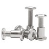 IKEA Billy Bookcase Connecting Hardware Screws, cSeao 12-Pack M6-1.0 x