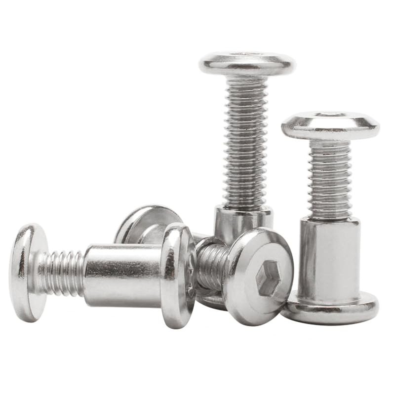 IKEA Billy Bookcase Connecting Hardware Screws, cSeao 12-Pack M6-1.0 x