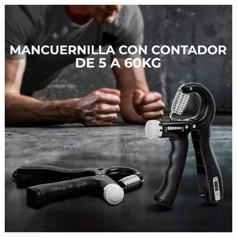 EG Dos Pinzas De Ejercicio Para La Mano Con Presión