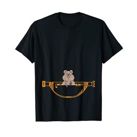 Quokka Baby in a fanny pack cute australian animal T-Shirt