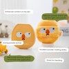 MoMo's Workshop Animal Collection 2pcs Powder Puff, Makeup Sponge for