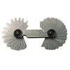 CNC QUALITÄT Radius Template Concave and Convex Radius Gauge Radius