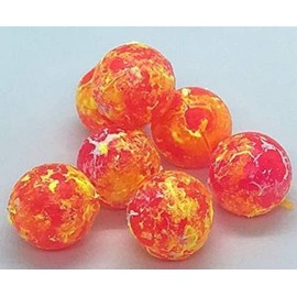 BnR Tackle SBJK12 Soft Beads, 12mm, Joker, Neutral Buoyancy, 10/Pack