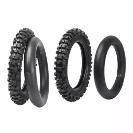 Unbranded 14" 12" Offroad 80/100-12 3.00-12 Rear Front 60/100-14 2.50-14 Tire Tube Combo