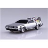 青島文化教材社 Movie Mech Series No. 12 Back to the Future Pullback