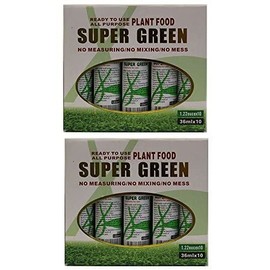 20 Bottles of Super Green Ready to Use All Purpose Plant Food
