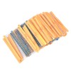 2600Pcs Metal Film Resistors Assortment Kits Set Durable Electronic Components