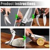 Professional Heavy Duty Kitchen Shears for Food – All in