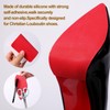 Ashoesert Red Bottoms Sole Protector,Shoe Sole Protector for Christian Louboutin