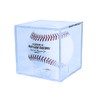 UV Protected Baseball Display Case | Acrylic Baseball Cube Clear