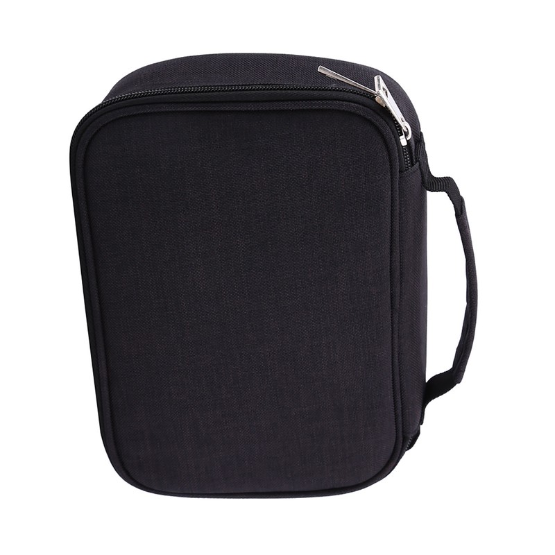 72 Slots Multifunction Foldable Fabric Pencil Case Large Capacity Zipper