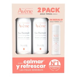 Avène Kit De Agua Termal 300 Ml + 50 Ml