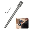 Greacesrio 170 mm extra long extension for forstner drill bits