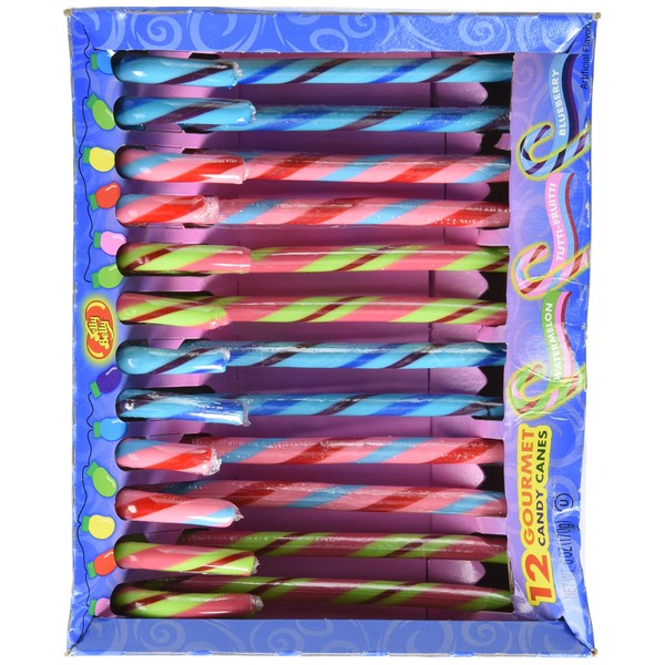 Jelly Belly Candy Canes - 0.51 pounds, 12 ct
