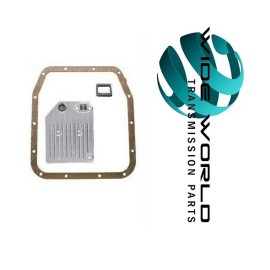Aftermarket Ford AOD Automatic Transmission Oil Filter Pan Fiber Gasket Kit (4WD) (1980-93)