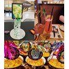 Honbay 100PCS Creative Fireworks Shaped Fruit Sticks Cupcake Picks