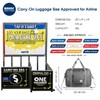 WANDF For Spirit Airlines Personal Item Bag 18x14x8 Foldable Travel