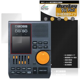 Miyabix BOSS Metronome Dr. Beat DB-90 Compatible Protective Film, Made in PET, High Hardness, 9H, Low Reflection, Hardness Equivalent to Tempered Glass, Made in Japan