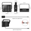 [Upgraded] Univivi IR Illuminators 20 LEDs 850nm Long Range Illuminator