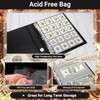 ENPOINT Acid Free Coin Collection Supplies - 600 Pockets Coin