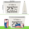 Dog Groomer Gift Dog Lover Gift Makeup Bag Funny Appreciation