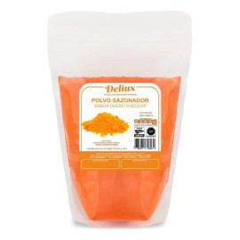 Queso Cheddar En Polvo Para Botanas Y Palomitas 500gr Deliux