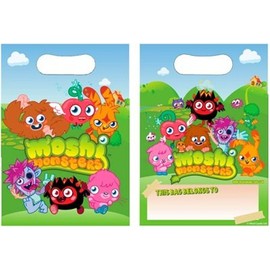 Moshi Monster Party Bags 8pk