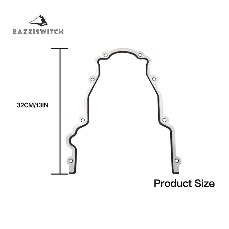 LS Front Timing Cover Gasket - 12633904 Compatible with GM