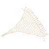 Stuffed Animal Hammock Hand Knitted Bohemian Style Cotton Rope Widely