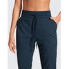 CRZ YOGA Lightweight Straight Leg Workout Pants for Women 30"