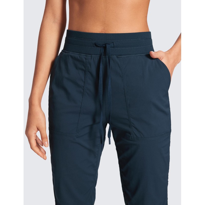 CRZ YOGA Lightweight Straight Leg Workout Pants for Women 30"