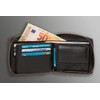 MATADOR Wallet 6404/A YKK Zip Landscape Format, black, rfid wallet