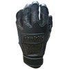 Franklin 20599 BLK Men's Baseball Batting Gloves, CFX High School Model, Black, S