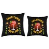 Callate Liver Daiquiri Drink Mexico Menu Drinking Throw Pillow