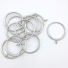 C.M. Curtain Rings, Sliding Rings, Inner Diameter: 2.0 inches (50