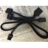 eVGA 6 pin Perif to 4x IDE DRIVER POWER cable