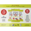 SkinnyPop Popcorn 28Count, 0.65 oz