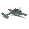 Enatuhter 1/100 Scale Diecast Military Model Attack Plane Model German