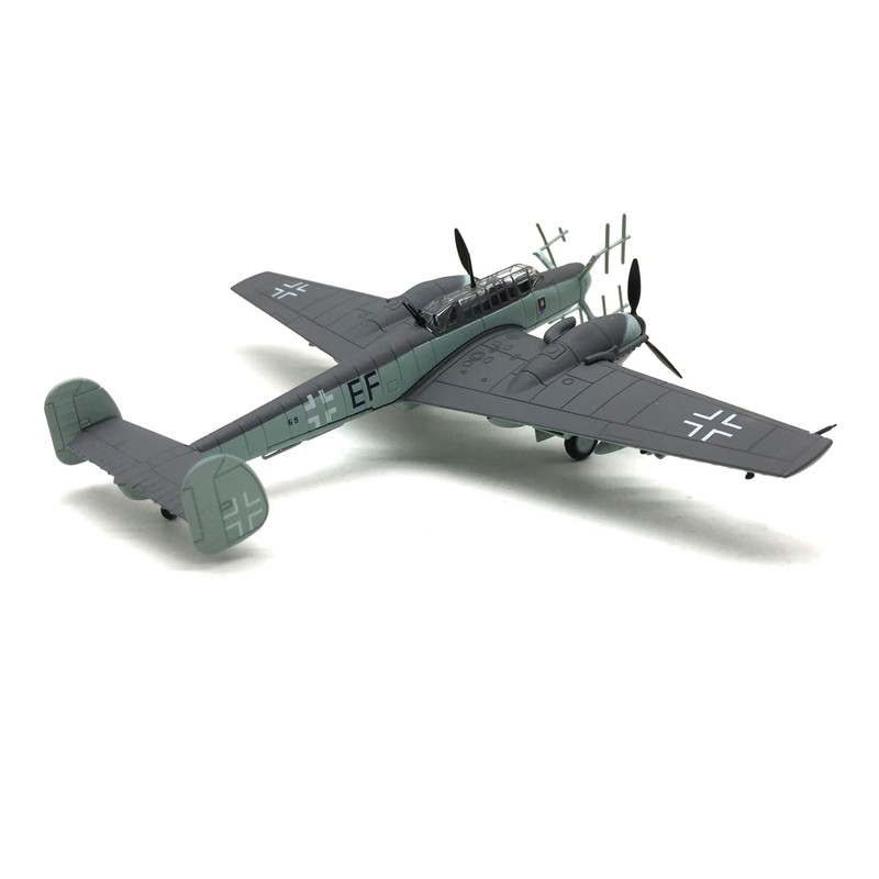 Enatuhter 1/100 Scale Diecast Military Model Attack Plane Model German