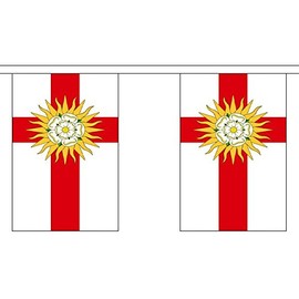West Riding of Yorkshire Bunting (30 flags) 9m