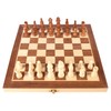 COLORBABY 45595 CB Games Wooden Chess Game No Colour
