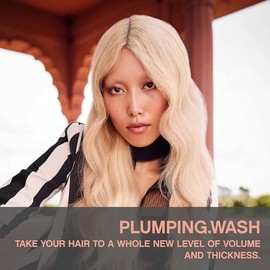 KEVIN.MURPHY PLUMPING.WASH - Champú densificador para cabello que se adelgaza - Para cabello fino y envejecido - Champú nutritivo para el cuidado del 